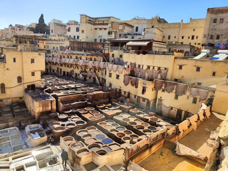 Which Is Better Fes or Marrakech?